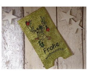 ITH - Postkarte "Frohe Weihnachten" Rentier